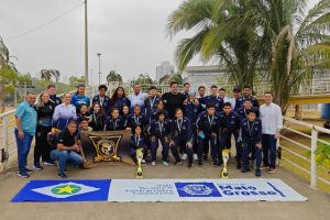 Equipes campeãs são recebidas pelo secretário David Moura e servidores da Secel - Foto por: Divulgação