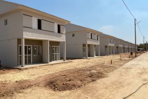 Residencial Gran Pietra, no Pedra 90, está em contrução e as unidades fazem parte do SER Família Habitação, modalida Entrada Facilitada Crédito - Caroline Rodrigues/MT Par