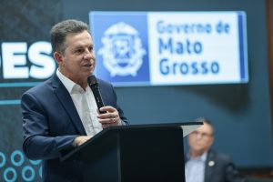 Governador de Mato Grosso, Mauro Mendes                             Crédito - Mayke Toscano/Secom-MT