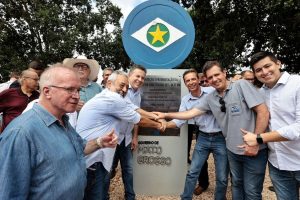 Inauguração da Rodovia do Jaú em Juara