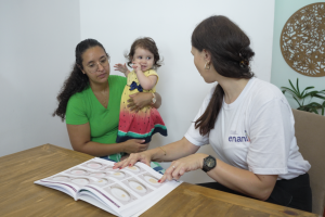 Ministério da Saúde irá realizar o Estudo Nacional de Alimentação e Nutrição Infantil com 540 famílias de Mato Grosso                             Crédito - ENANI-2024