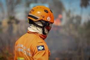 Corpo de Bombeiros faz mais uma ação de prevenção aos incêndios florestais em Chapada dos Guimarães                              Crédito - Christiano Antonucci - Secom - MT