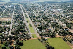 Canarana é o primeiro município a receber o circuito. - Foto por: Assessoria