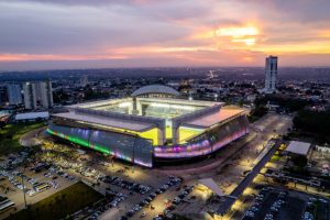 Estádio administrado pelo Governo de Mato Grosso irá receber, novamente, um evento mundial: a Copa Feminina de 2027                             Crédito - Daniel Berigo/Secom-MT