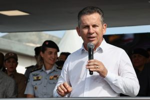 O governador Mauro Mendes