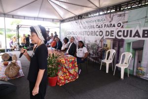 "Apesar de todos os problemas, a maior riqueza de Mato Grosso pode ser revitalizada a partir do centro histórico", defendeu os comerciantes 							 			 				Foto: 					Helder Faria