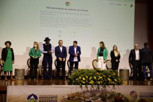 O deputado Dr. João (MDB) também participou do seminário e destacou a importância da AL estar inserida nas discussões sobre sustentabilidade por ser onde acontece a construção de regramentos 							 			 				Foto: 					Helder Faria