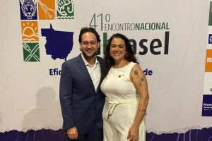 O secretário-adjunto de Turismo da Sedec, Felipe Wellaton, destacou a relevância do evento para o desenvolvimento econômico do Estado - Foto por: Assessoria/Sedec