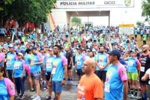 Em 2023, a prova reuniu cerca de dois mil competidores na categoria adulto - Foto por: Soldado Elias/CCSMI-PMMT