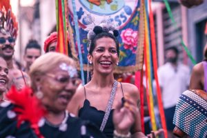 Circuito Folia Cuiabá, com o desfile das escolas e blocos, foi retomado após investimentos do Governo de Mato Grosso no Carnaval deste ano  - Foto por: Aterio M. Alighieri