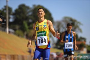 Jânio Varjão é atleta OlimpusMT  - Foto por: CBAt