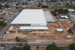 Empreendimento terá o total de 20.492,30 m² de área construída Crédito - SES-MT