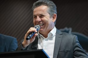 O governador Mauro Mendes atribuiu a boa colocação ao trabalho desenvolvido desde o início da gestão, em 2019. Crédito - Mayke Toscano