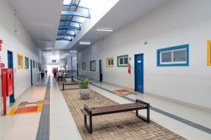 Escola conta com estrutura moderna                             Crédito - Marcos Vergueiro/Secom-MT