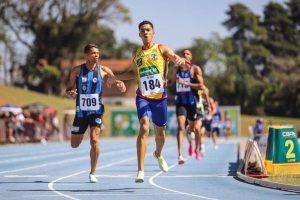 Jânio Varjão compete pelos 10km (adulto) na competição em El Salvador no próximo dia 24  - Foto por: Divulgação