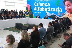 Reunião Compromisso Nacional Criança Alfabetizada, em Brasília  - Foto por: Luis Fortes/MEC