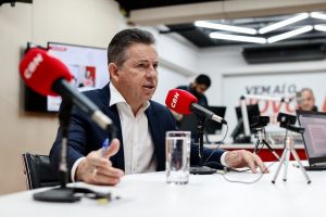 Mauro falou sobre as novas ferramentas que as crianças e jovens da rede estadual passaram a contar após a série de investimentos que tem sido realizada                             Crédito - Mayke Toscano