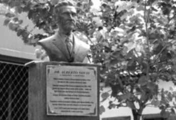 Busto da Praça Doutor Alberto Novis