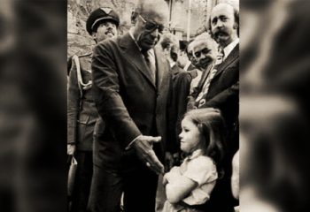 A história da menina que rejeitou a mão de Figueiredo