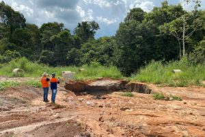 Mapeamento das áreas de risco do município vai subsidiar a adoção de medidas preventivas  - Foto por: Prefeitura de Nova Ubiratã