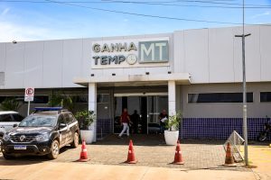 Unidade Ganha Tempo CPA 1                             Crédito - Marcos Vergueiro/Secom-MT