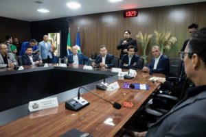 Governador apresenta inovações para proprietários e condutores de veículos em MT                             Crédito - Christiano Antonucci - Secom - MT