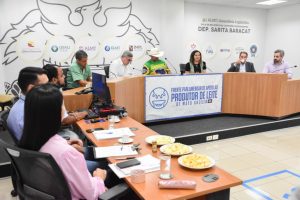 Reunião da Frente Parlamentar de Apoio ao Produtor de Leite, na Assembleia Legislativa.  - Foto por: João Reis/Setasc-MT