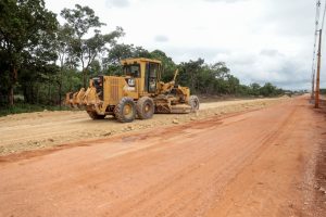 Obras na MT-030 até a Ponte de Ferro  - Foto por: Christiano Antonucci/Secom-MT