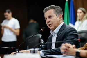 Governador Mauro Mendes e comitiva percorrerão o trecho da rodovia entre Nova Ubiratã e Santa Rita do Trivelato  - Foto por: Mayke Toscano/Secom-MT