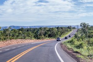 Estrada de Chapada