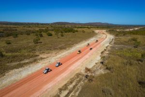 Obras na MT-401 em Cuiabá  - Foto por: Marcos Vergueiro/Secom-MT