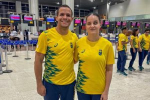 Representantes do judô paralímpico mato-grossense embarcam Rumo a Paris - Foto por: Redes Sociais / Instagram