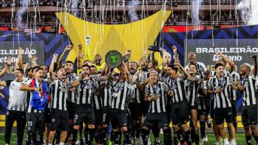 Botafogo derrota o São Paulo e conquista Brasileirão de 2024