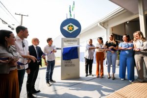 A escola passou a contar com 13 salas de aula, 9 ambientes administrativos, além de espaço de convivência - Foto por: Christiano Antonucci - Secom - MT