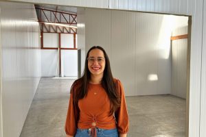 Camila Fernanda é proprietária da empresa Florença e Celca.                             Crédito - Vitória Kehl | Desenvolve MT.