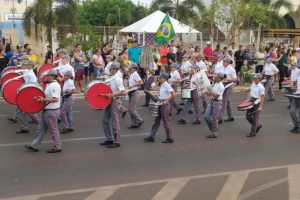 Em Cuiabá, o desfile terá inicio às 08h e se estenderá até às 10h30, na Avenida Getúlio Vargas - Foto por: Assessoria Seduc-MT