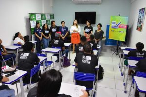 Abertura da primeira turma do SER Família Capacita na Fundação Nova Chance  - Foto por: João Reis/Setasc-MT