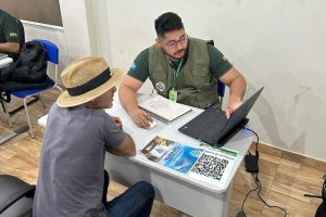 Mutirão Ambiental do CAR Digital em Nova Ubiratã tirou dúvidas e orientou produtores e técnicos                             Crédito - Leandro Rodrigues | Sema-MT
