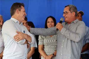 Vistoria de obras em Juruena  - Foto por: Mayke Toscano/Secom-MT