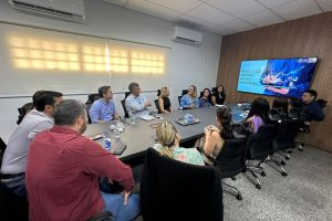 Na reunião também foram apresentados resultados de editais anteriores  - Foto por: Assessoria/ Seciteci