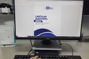 Cartilha proporciona aos agentes públicos e demais interessados um guia completo e atualizado sobre as regras eleitorais  - Foto por: Pollyana Araújo/Secom-MT