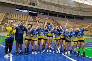 Seleção feminina de Sorriso é campeã estadual de handebol  - Foto por: Cida Rodrigues