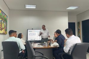 César Miranda mostra as potencialidades de Mato Grosso aos investidores asiáticos  - Foto por: Assessoria/Sedec