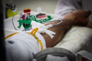 Doação de sangue no Brasil deve ser voluntária e altruísta                             Crédito - Secom-MT