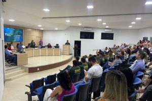 Esse é o primeiro mutirão realizado após a implementação deste sistema totalmente automatizado                             Crédito - Prefeitura Nova Ubiratã