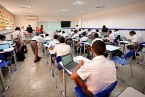 Ao todo, são 1.240 vagas distribuídas em cursos ofertados em treze escolas técnicas estaduais  - Foto por: Seciteci