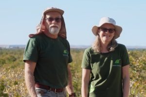 Professores doutores em Ecologia, Beatriz Schwantes Marimon e Ben Hur Marimon Junior