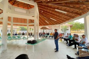 Aula Inaugural de Licenciatura Intercultural Indígena da Unemat Crédito - João Severino Filho