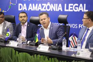 Mauro chamou atenção para a forma injusta que o Brasil é citado por países, ONGs e entidades nos debates internacionais sobre o meio ambiente Crédito - Assessoria