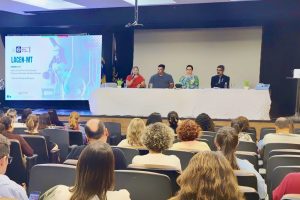 Evento foi realizado no auditório do Tribunal Contas do Estado (TCE-MT), em Cuiabá                             Crédito - SES-MT